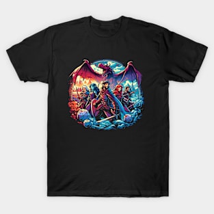 Dungeons and Dragons Adventure T-Shirt